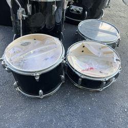 Mismatched drums , all for $150