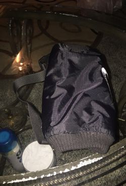 Nike football hand warmer size small