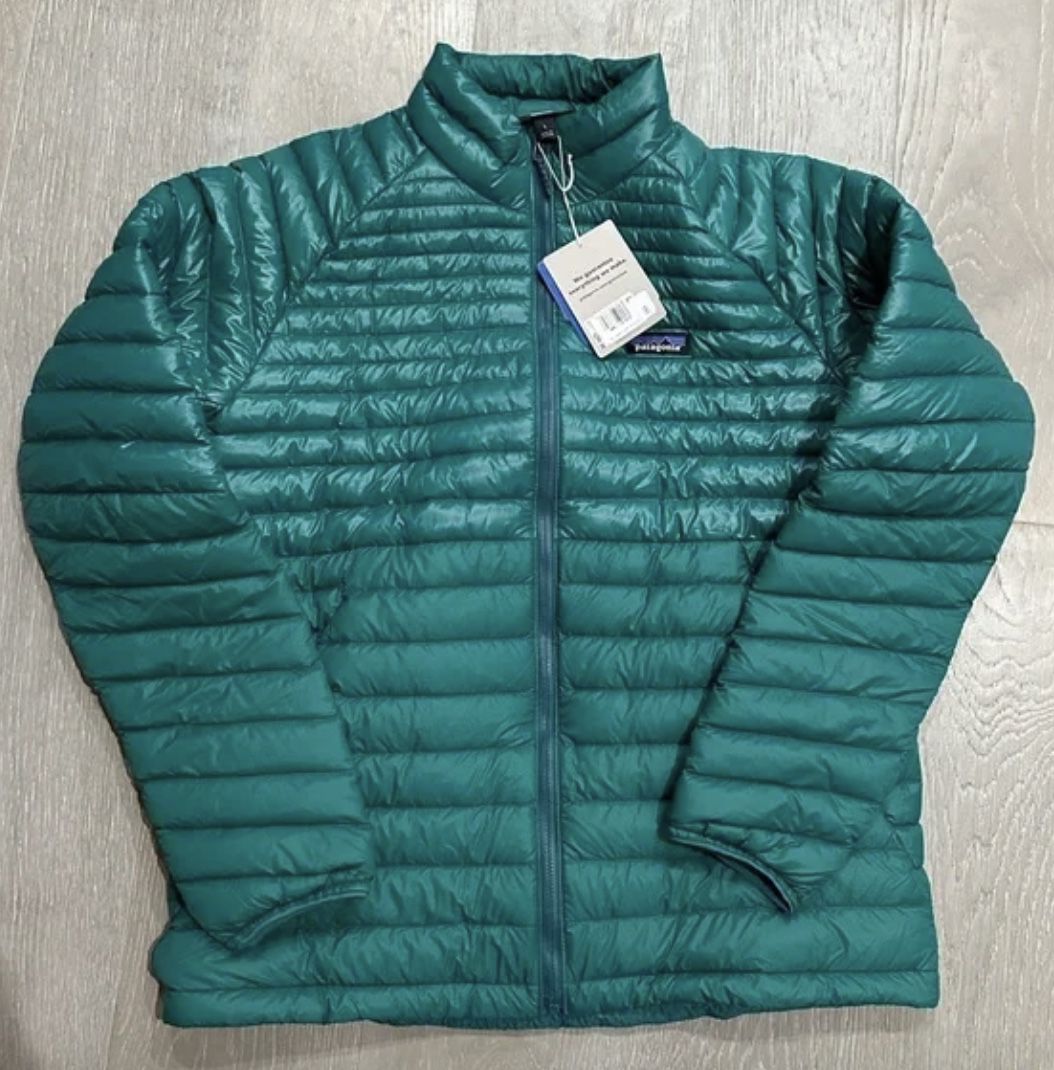 Patagonia Mens Alplight Down Sweater Full Zip Retail $299