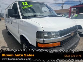 2012 Chevrolet Express 2500