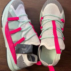 New Girls Athletic Shoes, Size 3