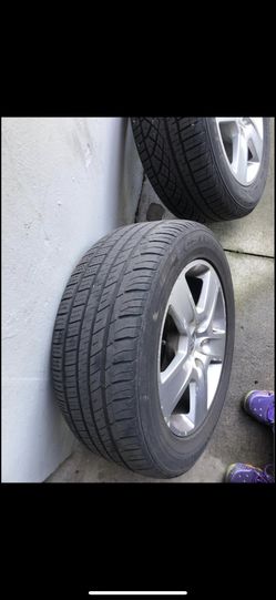 Set of 4 Audi Oem Wheels Size 215/55/16 bolt pattern 5x112