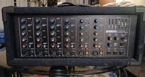 Yorkville MP6 Power Mixer