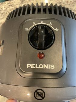 Pelonis 2-in-1 Turbo Heater and Fan for Sale in Lacey, WA - OfferUp