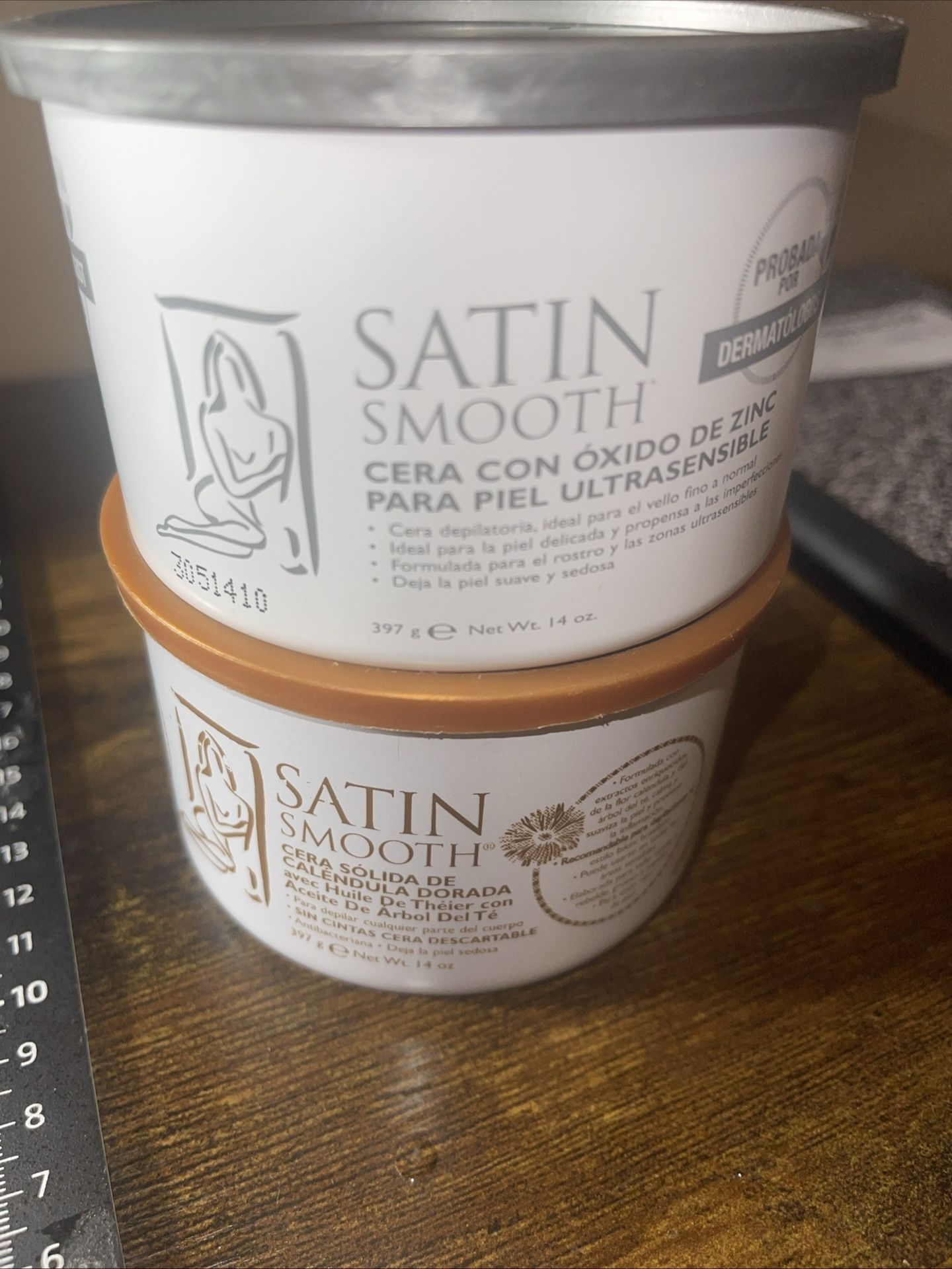 Satin Smooth Wax