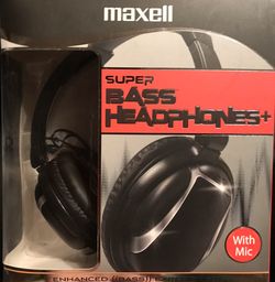 Super Bass Headphones with Mic