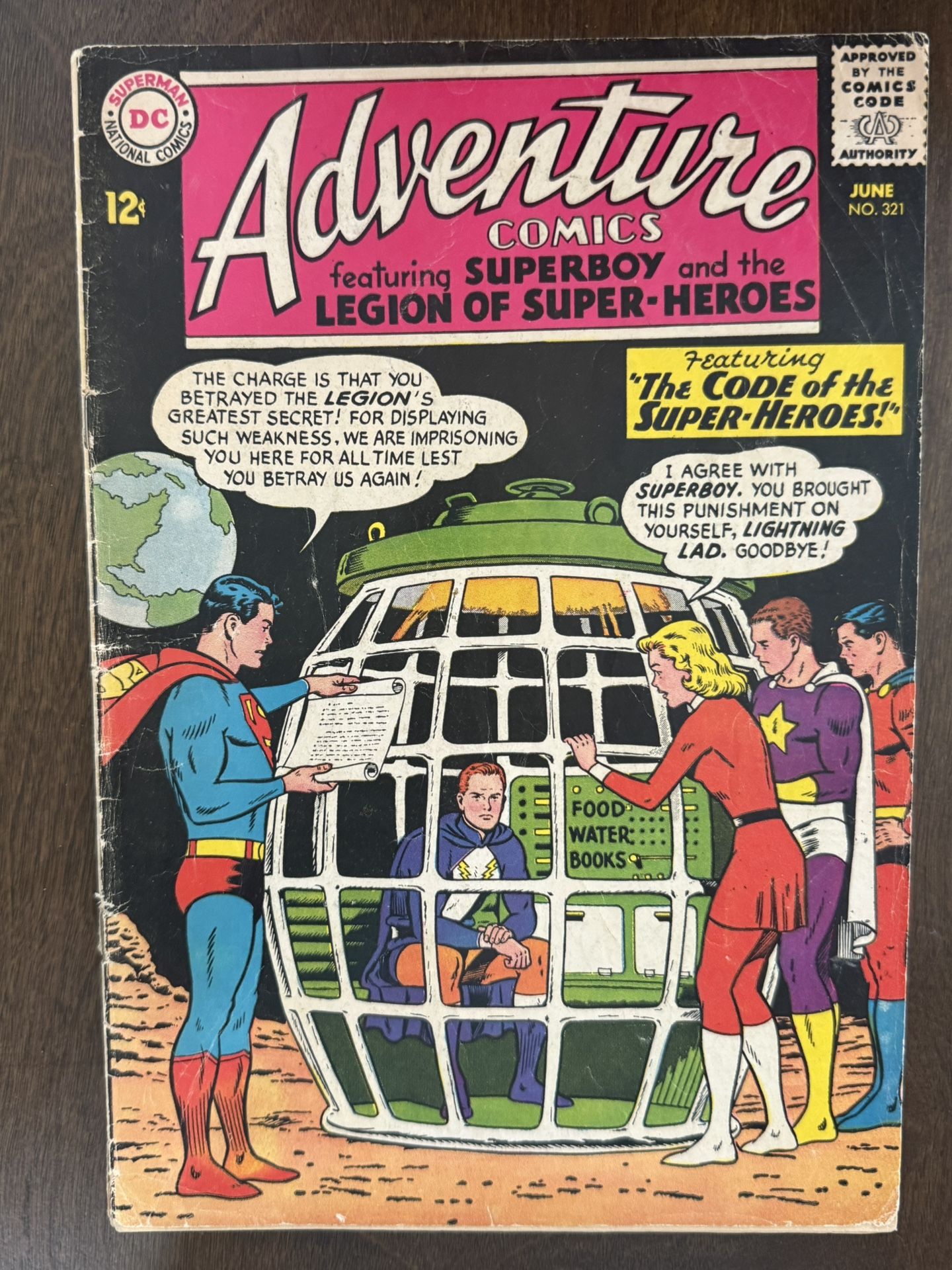 Adventure # 321 VG/FN