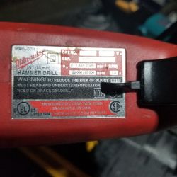 Milwaukee Rotary hammer Drill 