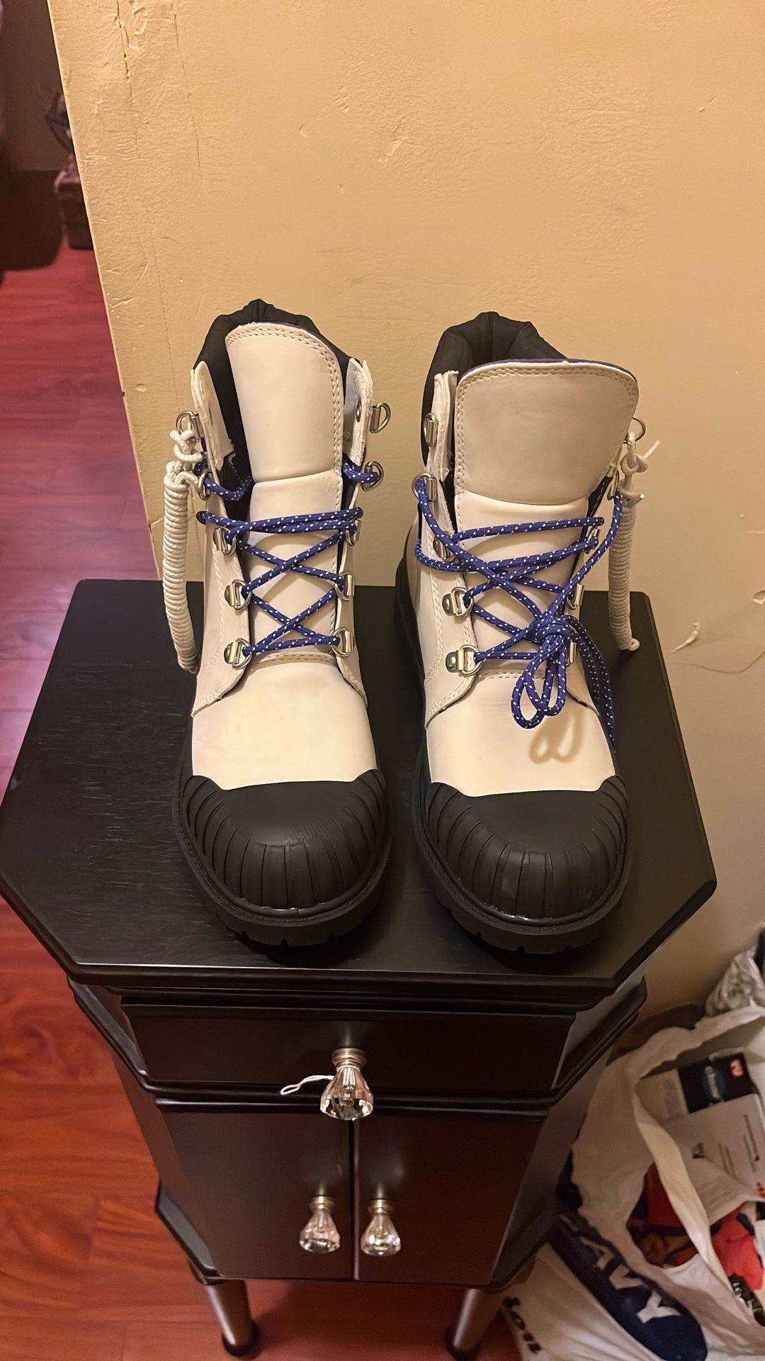 Timberland 6IN Women Outdoors 0A2JX9 HERITAGE LITE Boots Waterproof Grey Sz 7