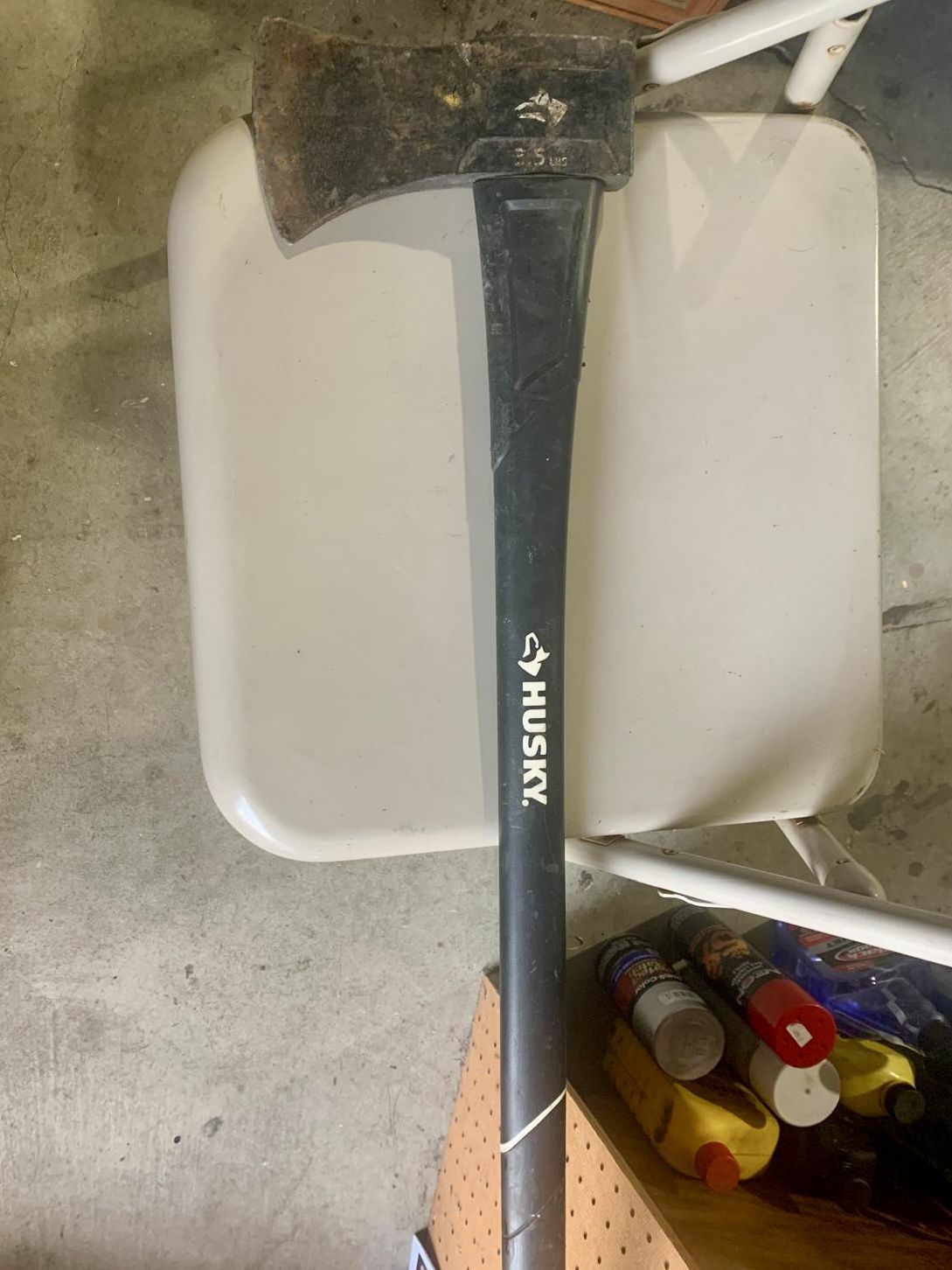 Husky 4 lb. Premium Log Super Splitter