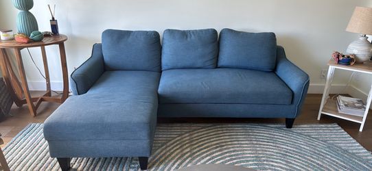 Blue Sofá / Bed