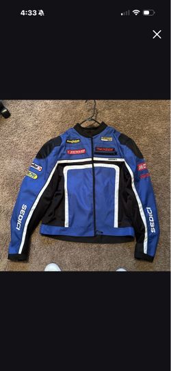 Sedici xl motorcycle jacket