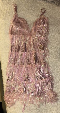 Pink X-Small Dress/shorts 