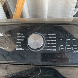 Samsung washer
