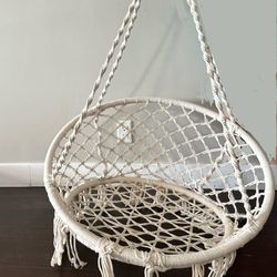 Hanging Boho Chair