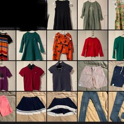 Girls Clothes; Dress, Pants, Skirts, …