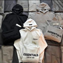 Essentials fear of god hoodies