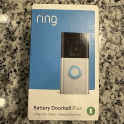 Ring Battery Doorbell Plus