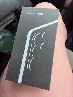 Brand new in box SAMSUNG S26 ultra
