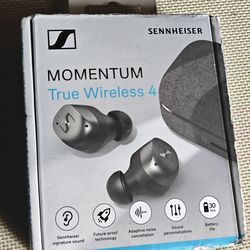 Sennheiser
MOMENTUM True Wireless 4 Smart Earbuds