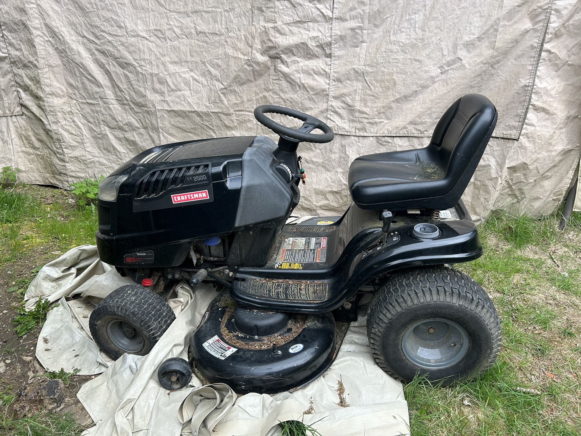 Craftsman Lt 250 Riding Mower for Sale in Lake Stevens WA OfferUp