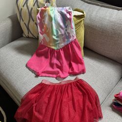 Gymnastic Dress & Tutu