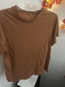 Brown Blouse 