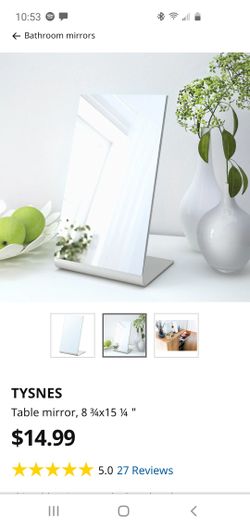 Desk Vanity Mirror - IKEA