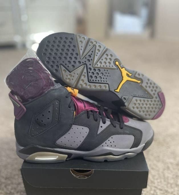 Jordan 6 Retro Bordeaux