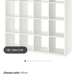 Shelf Unit White 
