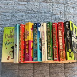 10 Janet Evanovich books