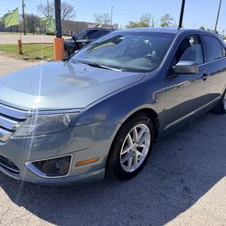 2012 Ford Fusion SEL