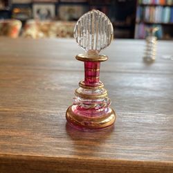 Essential Oil Perfume Bottle Hand Blown