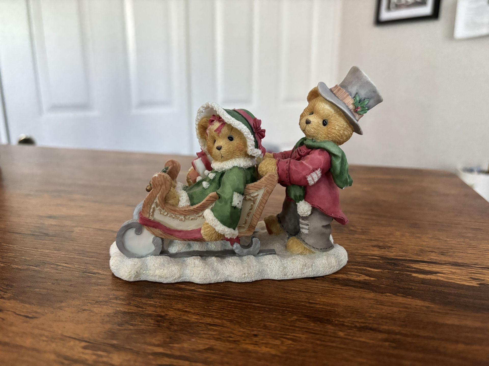 Cherished teddies Winter Wonderland