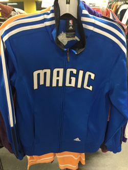 Orlando magic adidas suit top medium