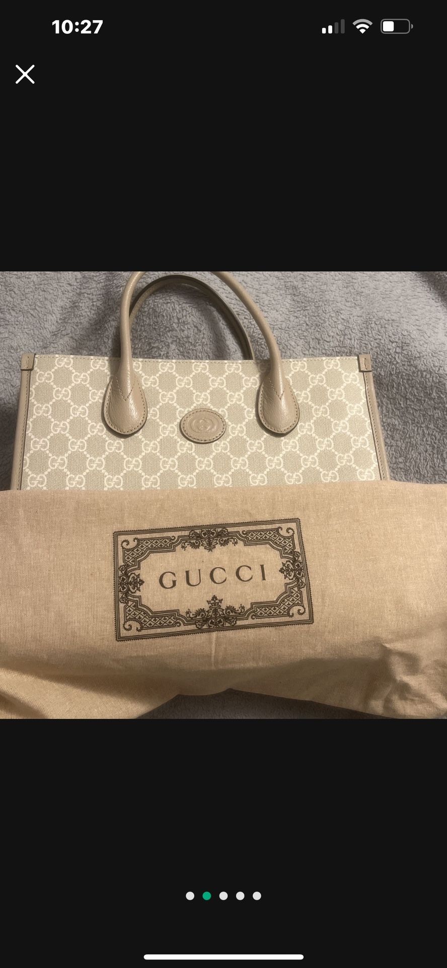 Gucci interlocking g Tote Bag