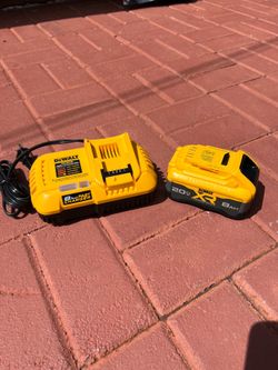 Dewalt 8ah power stack and new 8ah fast charger