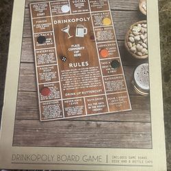 Drinkopoly Game for Adults