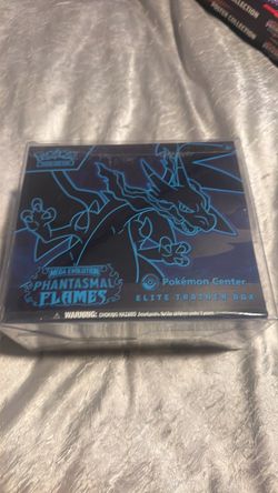 Phantasmal Flames Pokemon Center Elite Trainer Box (Exclusive) - ME02: Phantasmal Flames (PFL)