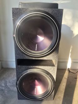 15s fausgate woofers