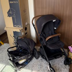 Nuna Stroller MIXX And Car Seat 2022