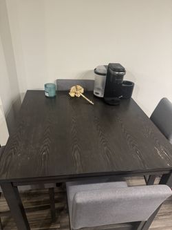 Living Space Counter Height Dining Table For 4!