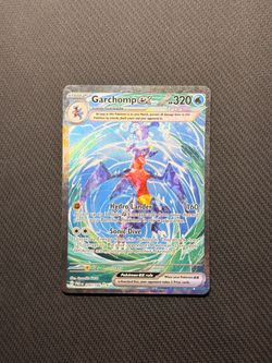 Pokemon - Garchomp ex 245