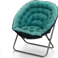 0282 Foldable Saucer Chair *delivery available*