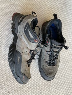 SHIMANO MT60 - Bike Shoes - Gore-Tex - US Size like 9.5-10 - Good condition - If the listing is up and you can see it, that means the item is availabl
