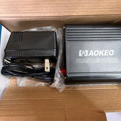 Aokeo 1-Channel 48V Phantom Power Supply w/ AC Adapter New Open Box