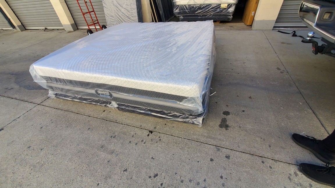 King Mattress Memory Foam Beauty Rest 12 Inches High 599