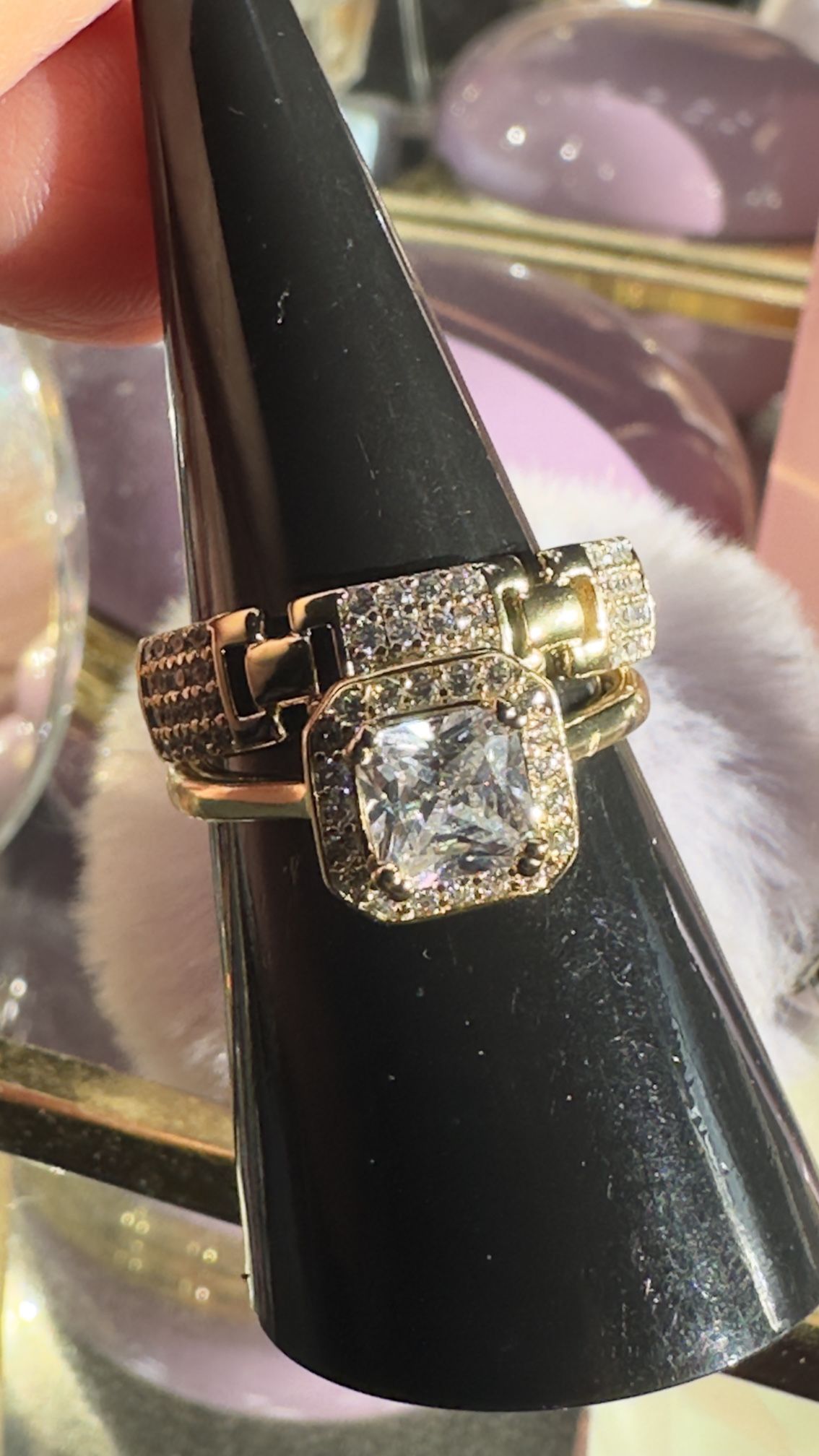 Wedding Ring Set