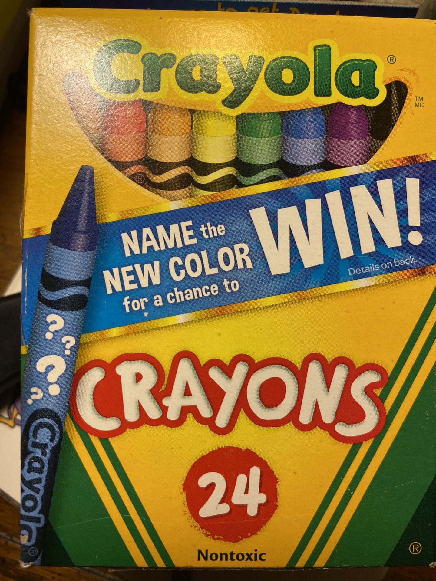 Crayola Crayons