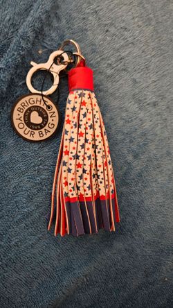 Brighton Star Spangled Banner Tassel new
